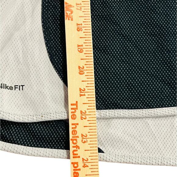 NikeFIT Reversible Basketball Jersey White Black Sleeveless Mesh Tank Mens Small - Picture 13 of 14